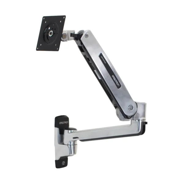 Ergotron LX Steh-Sitz Monitor Arm Wandhalterung für Monitore bis 42 Zoll