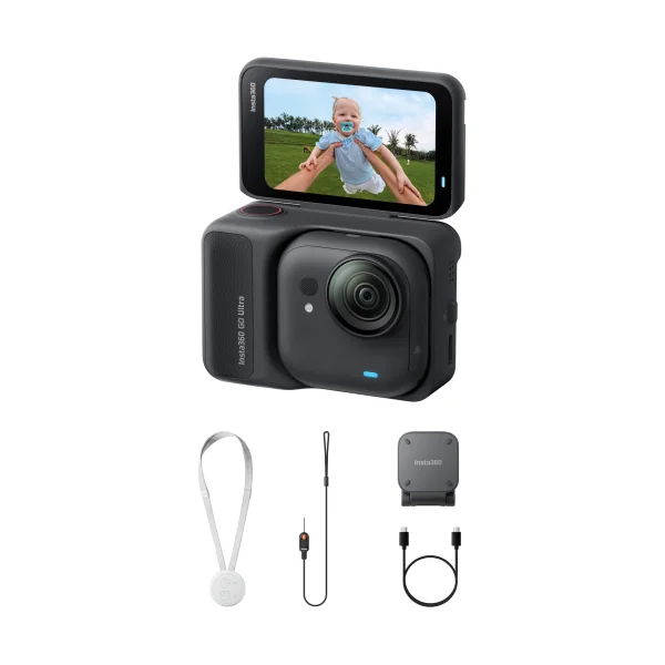 Insta360 GO Ultra Standard Bundle (Midnight Black)