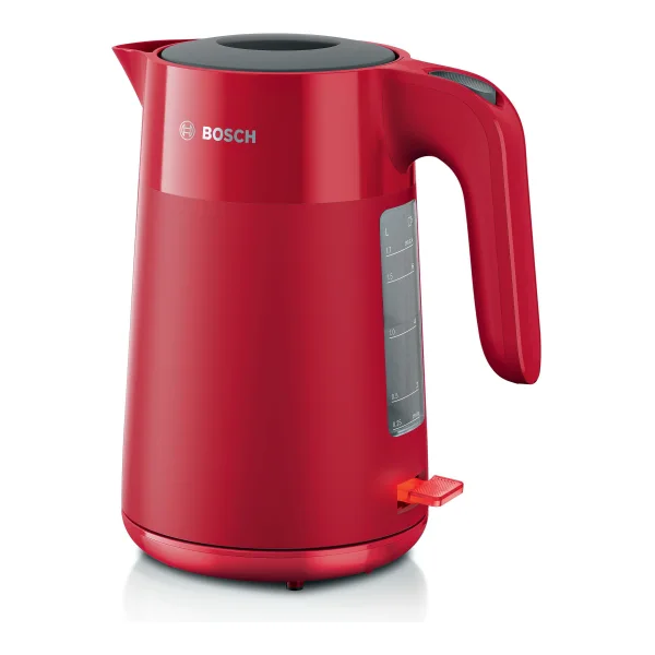 Bosch TWK2M164 Wasserkocher 1,7 L MyMoment rot