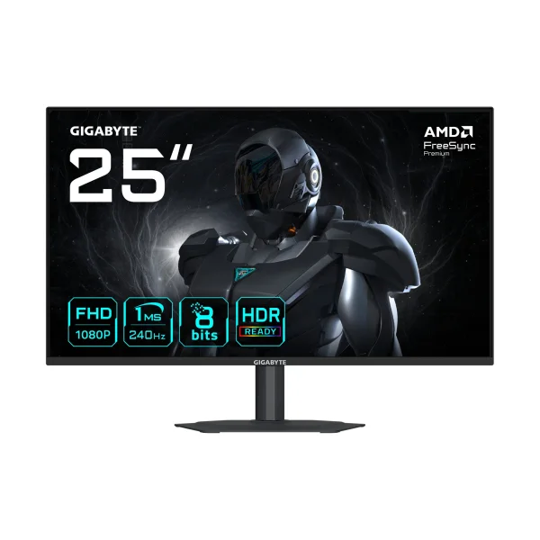 GIGABYTE G25F2A 24.5 Zoll Full HD IPS LED 16:9 240 Hz Gaming Monitor