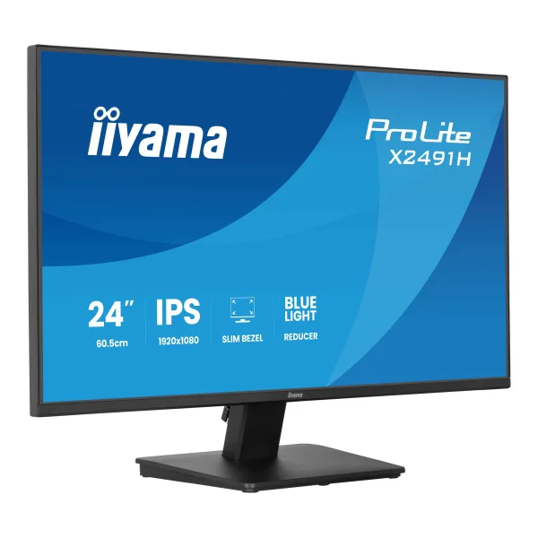 iiyama ProLite X2491H-B1 60,5cm (24") FHD IPS 16:9 120 Hz Monitor