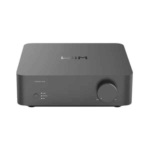 Wiim Vibelink Amp HiFi-Verstärker grau