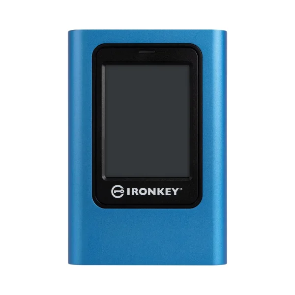 Kingston IronKey Vault Privacy 80 ES 960 GB USB-C 3.0 (5Gb/​s) externe Festplatte SSD