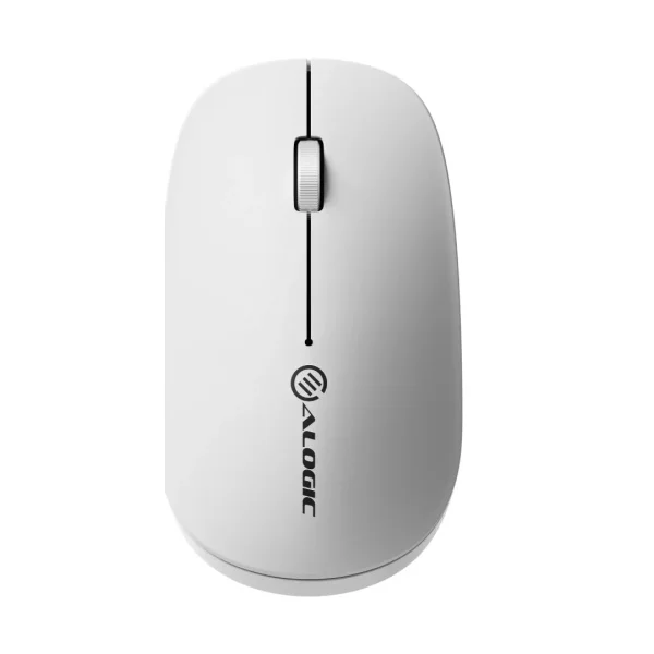 Alogic Echelon Bluetooth Wireless Maus weiß