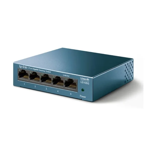 TP-LINK LiteWave LS105G - 5-Port Gigabit Desktop Switch