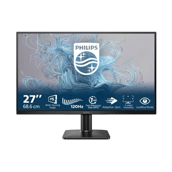 Philips 27E2N1110 27 Zoll Full HD IPS LED 16:9 120 Hz Office Monitor