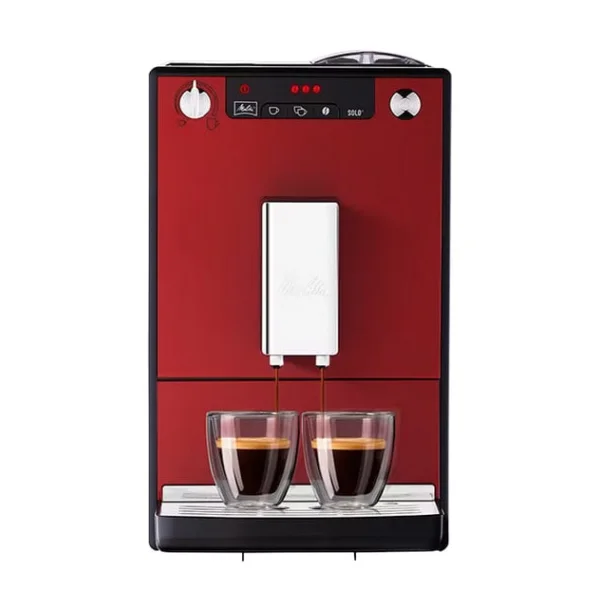 Melitta Caffeo Solo E 950-104 Kaffeevollautomat Rot