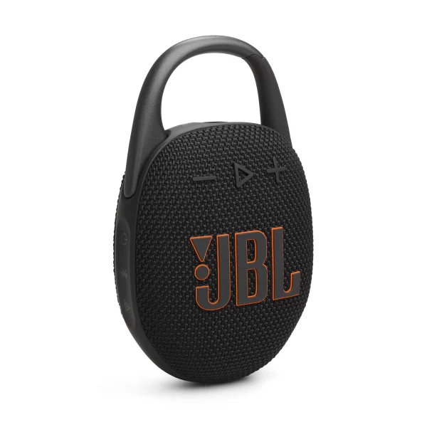 JBL Clip 5 Tragbarer Bluetooth-Lautsprecher wasserdicht nach IP67 schwarz
