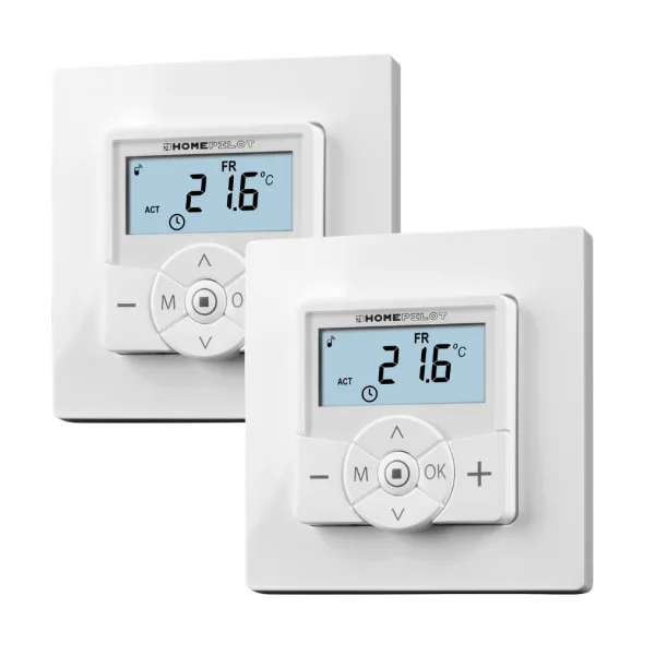 Homepilot Thermostat premium • smartes Raumthermostat • 2er Pack