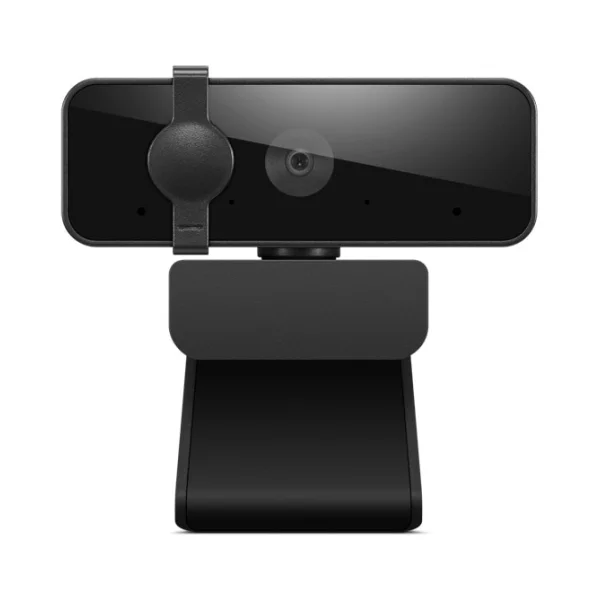 Lenovo 310 Full-HD Webcam Schwarz, 30FPS - passend für dein Büro & Homeoffice