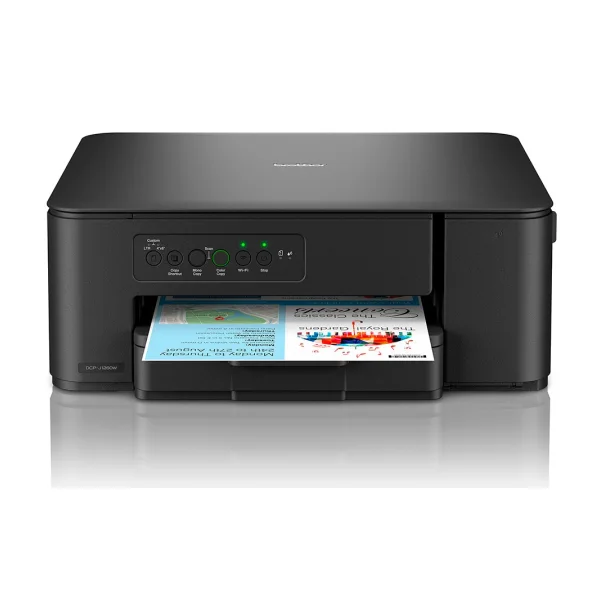 Brother DCP-J1260W Multifunktionsdrucker Scanner Kopierer WLAN Schwarz