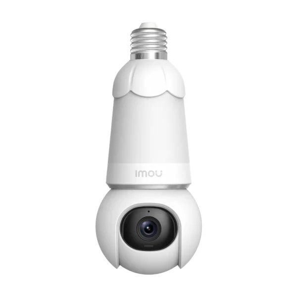 Imou Bulb Cam 3MP WLAN-Überwachungskamera mit LED-Lampe für E26/E27 Lamepnsocke