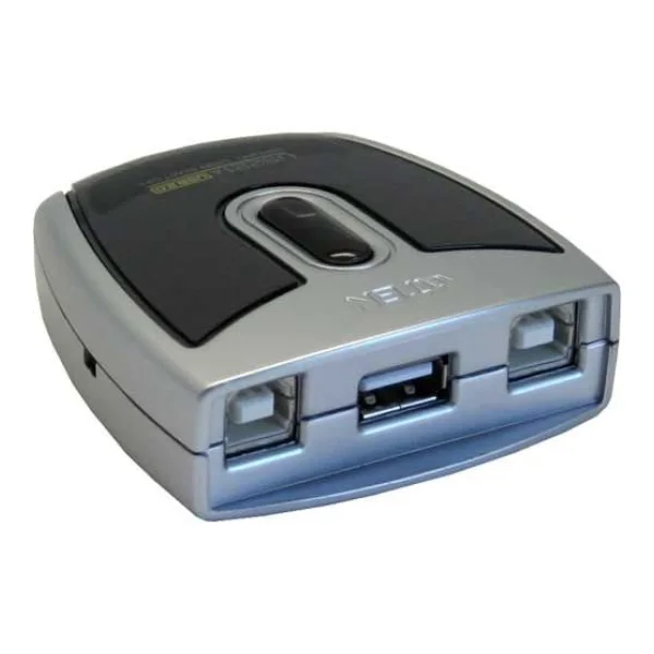 Aten US-221A 2 Port USB Switch 2Rechner/1USB-Gerät