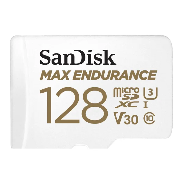 SanDisk Max Endurance microSDXC 128 GB Speicherkarte Kit