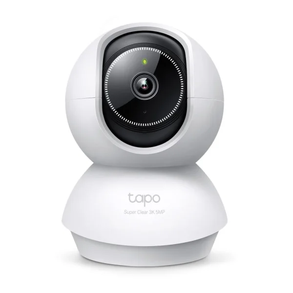 TP-LINK Tapo C230 3K 5MP Schwenk-/Neige-KI-Heimüberwachungskamera mit Wi-Fi