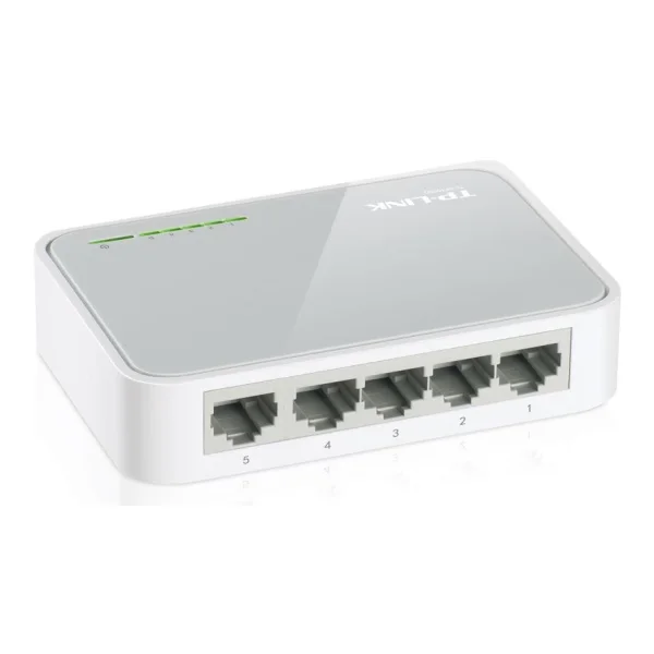 TP-LINK TL-SF1005D 5x Port Desktop Switch