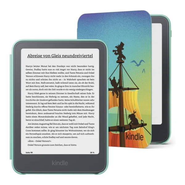 Amazon Kindle (2026 release) - Pirate Adventure, 16GB, 6"- E-Ink-Display, mit Werbung