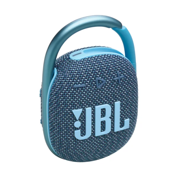 JBL Clip 4 Tragbarer Bluetooth-Lautsprecher wasserdicht nach IP67 blau