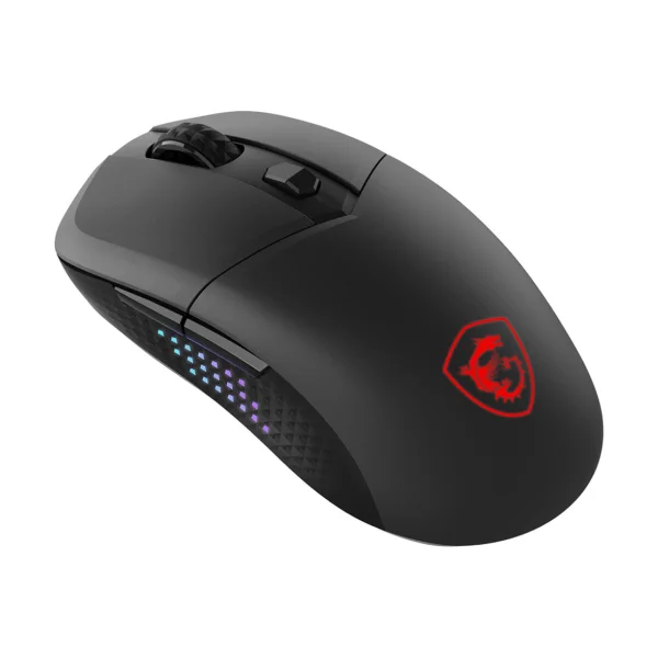 MSI Versa 300 Elite kabellose Gaming Maus schwarz