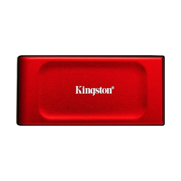 Kingston XS1000 Portable SSD 1 TB USB-C 3.1 (10Gb/s) Rot externe Festplatte SSD