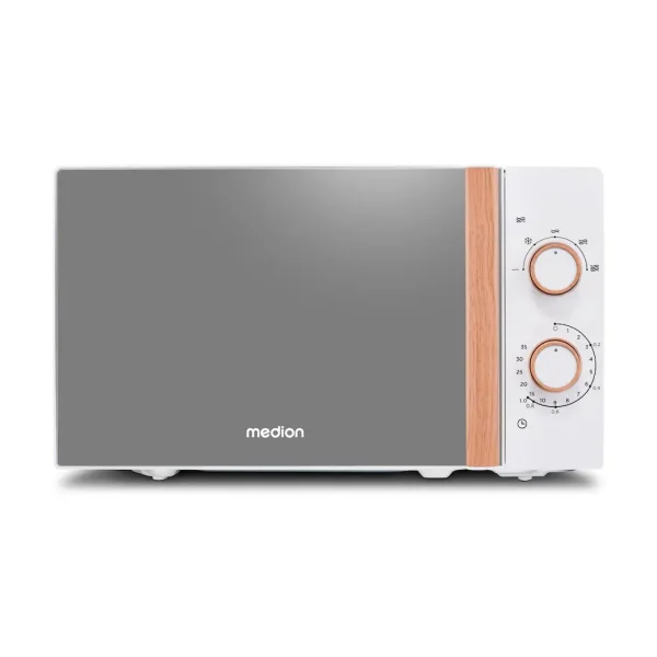 Medion Life MD 10596 Solo Mikrowelle weiß 20l