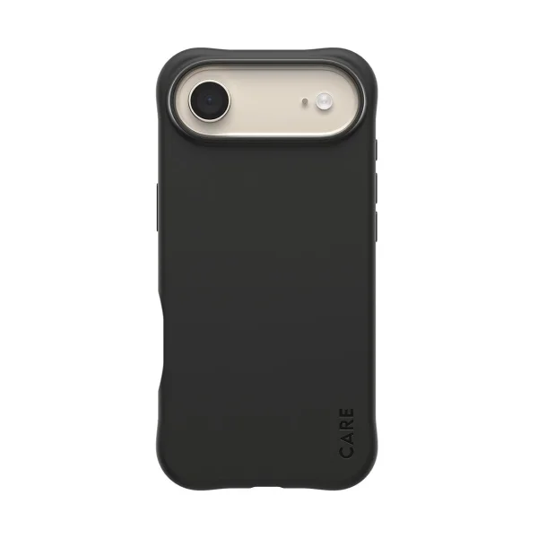 CARE by PanzerGlass® Fashionable Case Samba Schwarz mit MagSafe für iPhone 17 Air