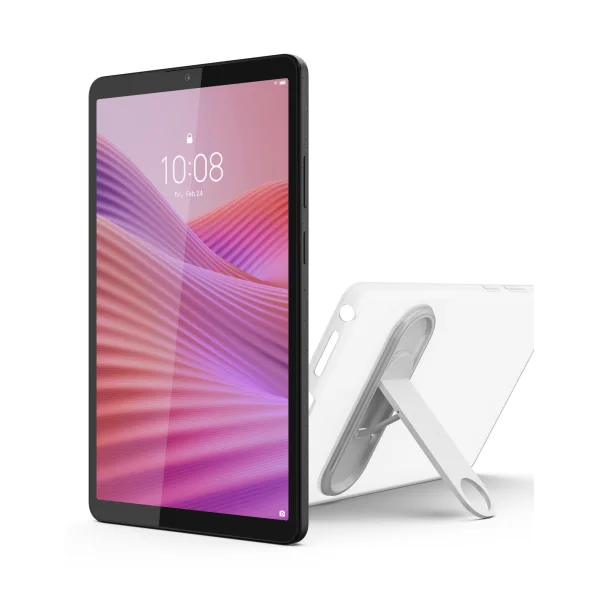 Lenovo Tab One TB305FU 4/64GB WiFi schwarz Android 14, 8,7"-Tablet inkl. Clear Case