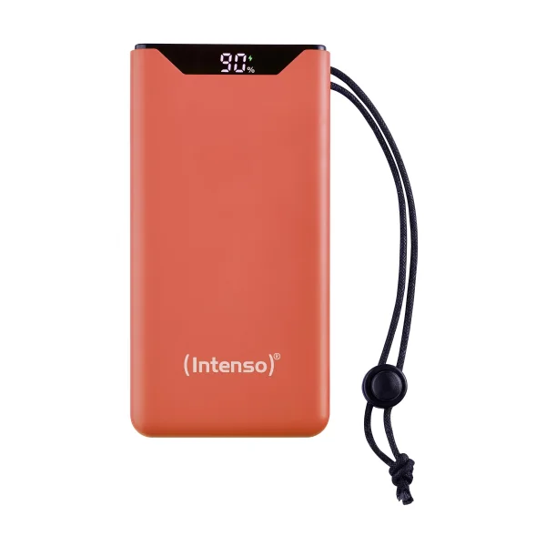 Intenso mobiles Ladegerät Powerbank F10000 orange