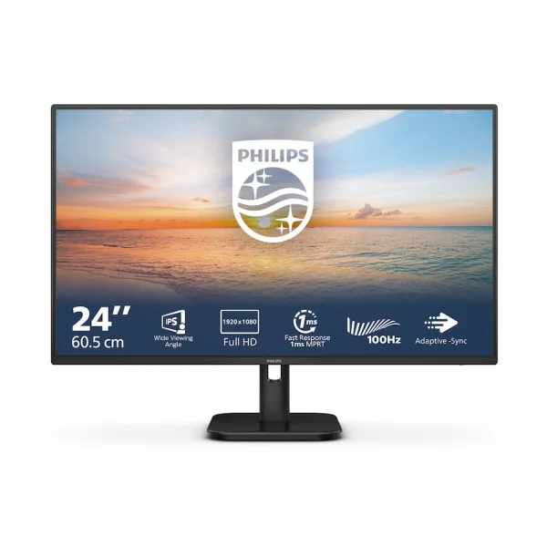 Philips 24E1N1100A 23.8 Zoll Full HD IPS LED 16:9 100 Hz Office Monitor