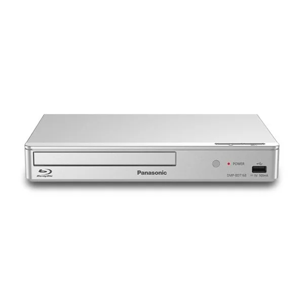 Panasonic DMP-BDT168 Blu-ray Player silber