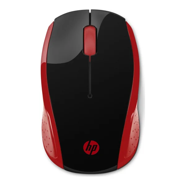 HP 200 Kabellose Maus Rot