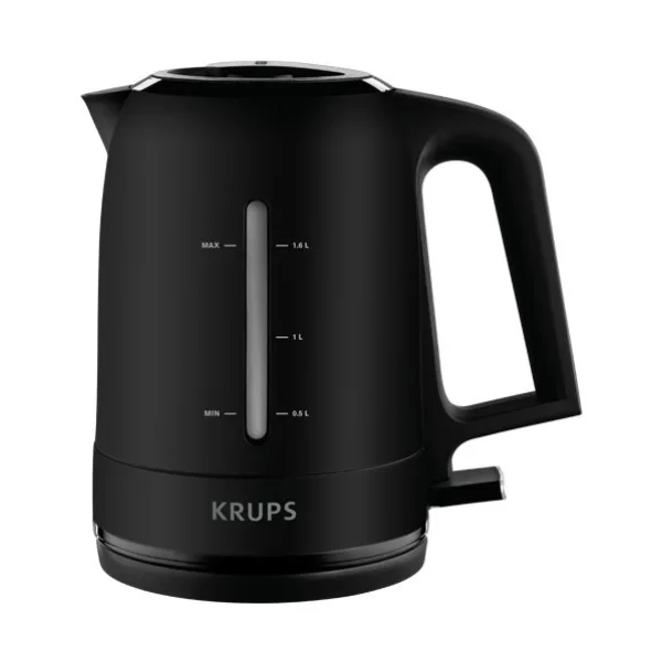 Krups BW2448 ProAroma Wasserkocher 1,6l schwarz