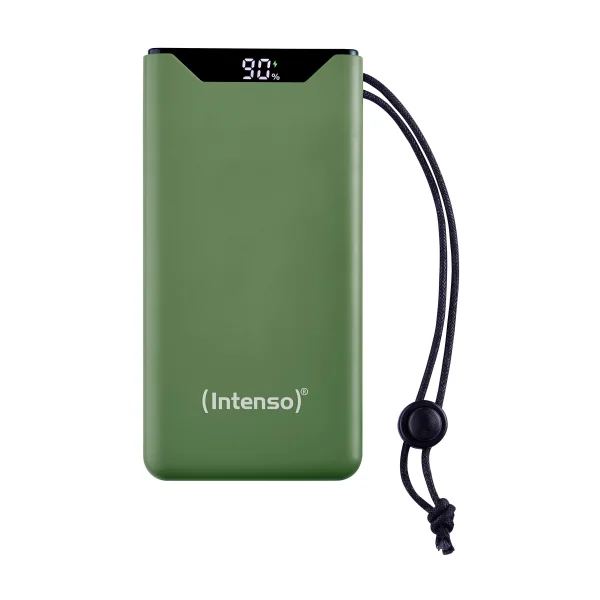 Intenso mobiles Ladegerät Powerbank F10000 grün