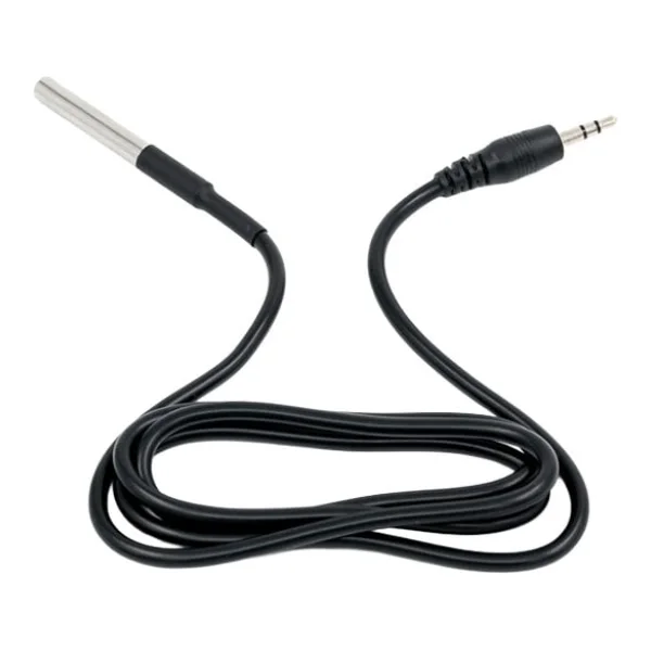 Shelly Temperatursensor DS18B20 3,5 mm Jack 1m Kabel