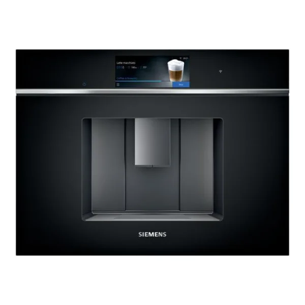 Siemens CT718L1B0 iQ700 Einbau-Kaffeevollautomat schwarz