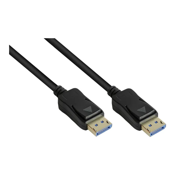 Good Connections DisplayPort 2.0 Kabel 8K @60Hz Kupferleiter 1,0m schwarz
