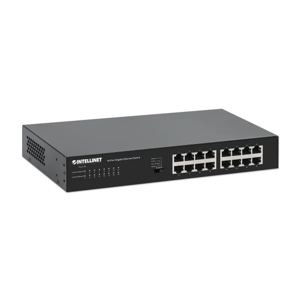 Intellinet 16-Port Gigabit Ethernet Switch