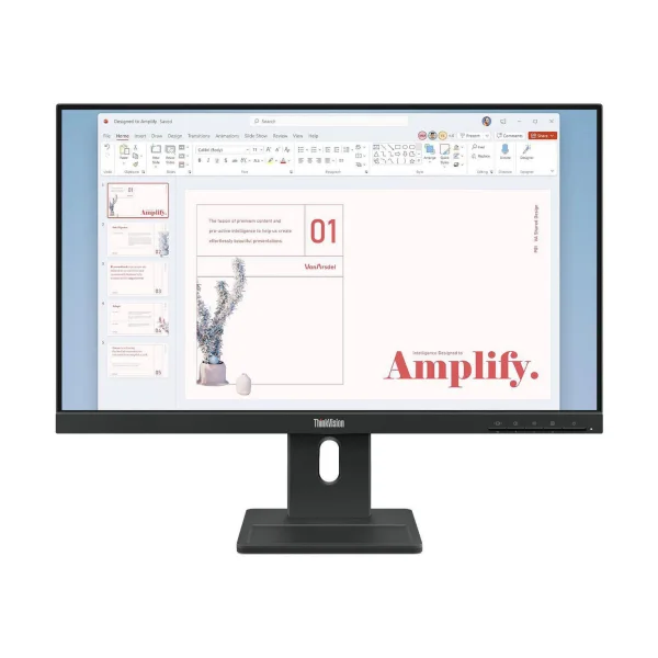 Lenovo ThinkVision E27-40 27 Zoll Full HD IPS LED 16:9 100 Hz Office Monitor