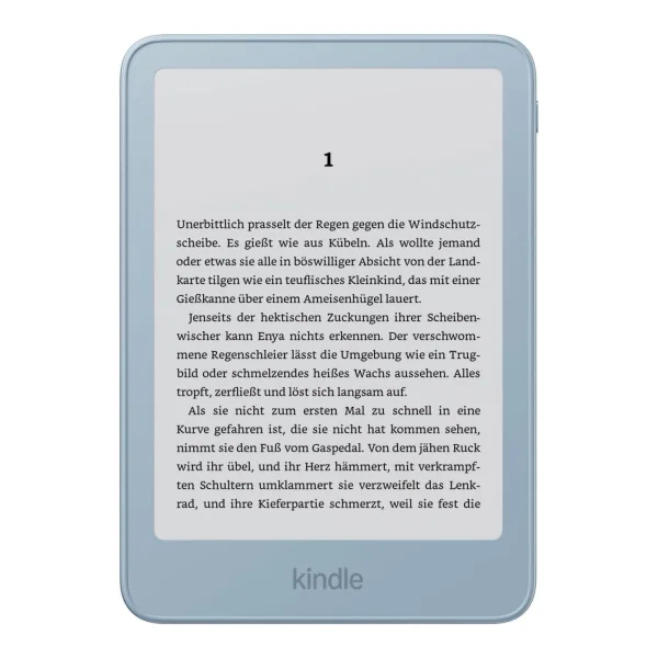 Amazon Kindle (2026 release) - Graphite, 16GB, 6"- E-Ink-Display, mit Werbung