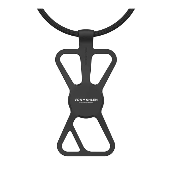 Vonmählen Infinity Phone Strap Universelle Handykette Black