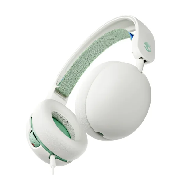 Skullcandy Grom Kopfhörer, weiß Over-Ear für Kinder, mit Kabel