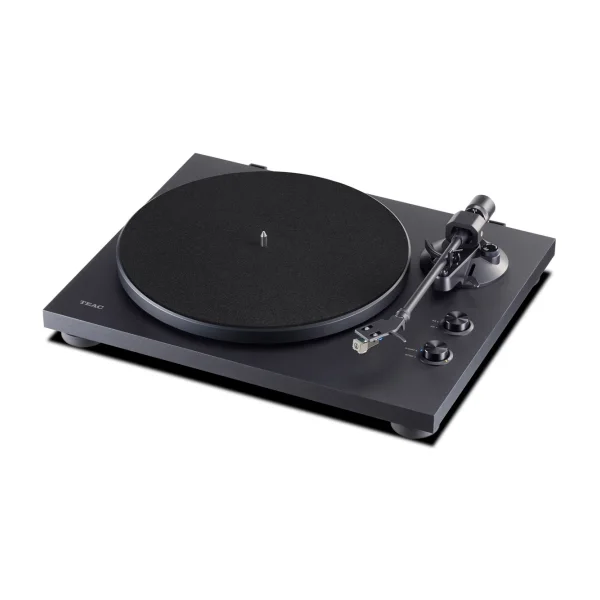 TEAC TN-280BT-A3/B Plattenspieler mit Bluetooth Schwarz