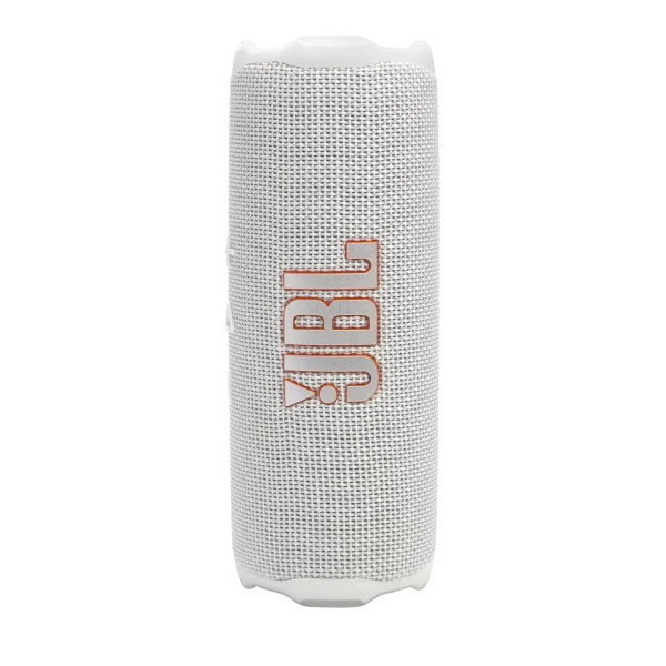 JBL Flip 7 Bluetooth Lautsprecher wasserdicht mit Akku weiß