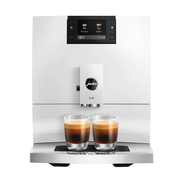 JURA C9 Piano White 15810 (EA) Kaffeevollautomat 2025