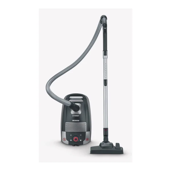 Severin BC 7052 Bodenstaubsauger mit Beutel „Home & Car“ schwarz