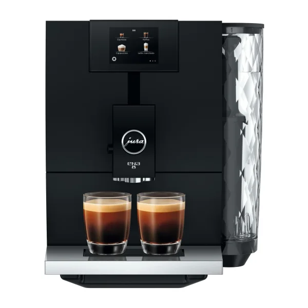JURA ENA 8 Full Metropolitan Black (EC) Kaffeevollautomat