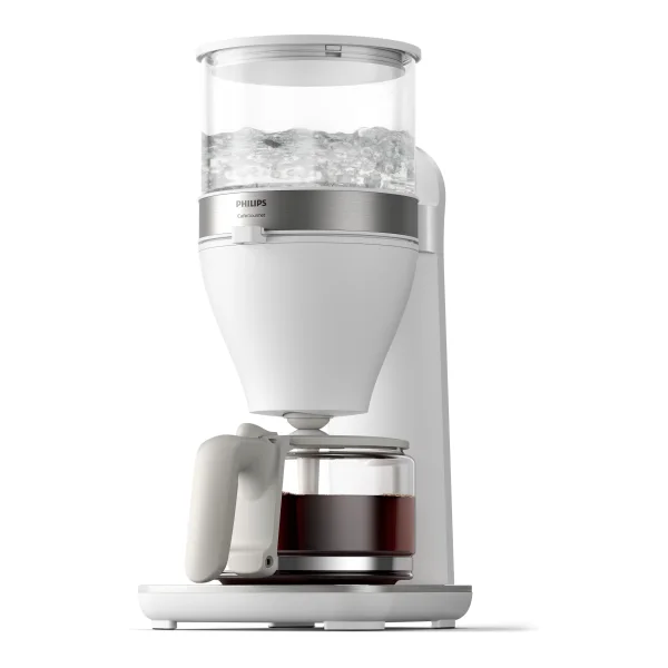 Philips HD5416/00 Café Gourmet Kaffeemaschine weiß Boil and Brew