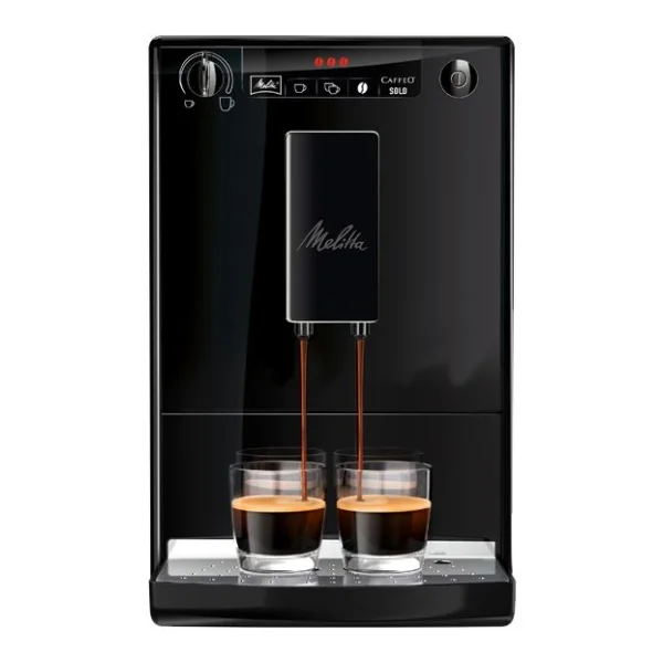 Melitta Caffeo Solo E950-322 Kaffeevollautomat Pures Schwarz