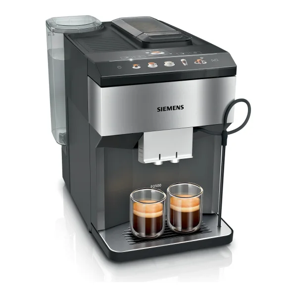 Siemens TP516DX3 EQ.500 classic connect Kaffeevollautomat edelstahl / schwarz