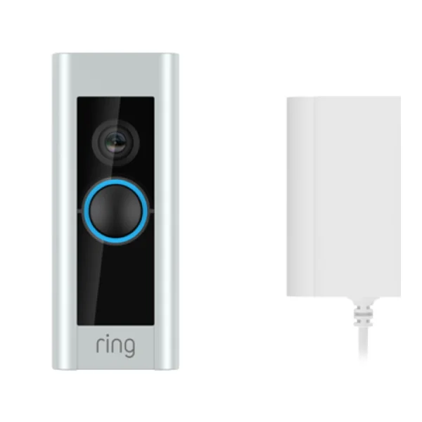 RING Video Doorbell Gen. 2 - Plug-in mit Netzteil, Türklingel